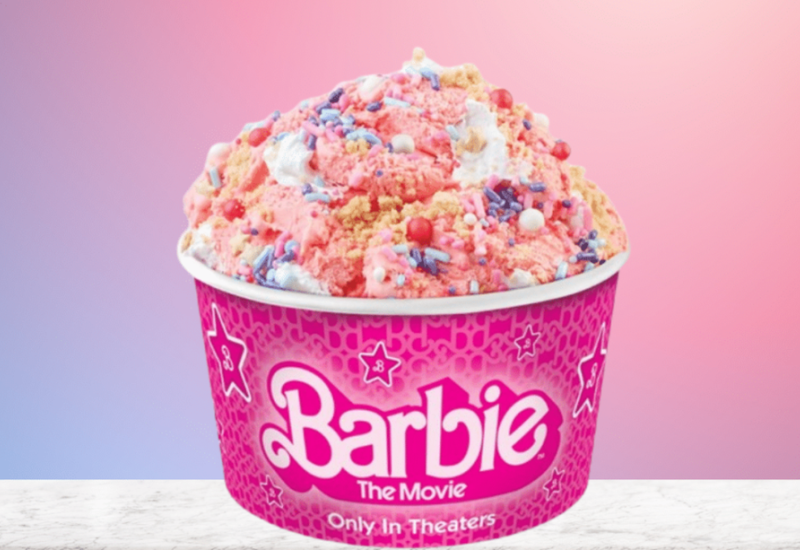 Jesi li za Barbie sladoled s okusom šećerne vate?